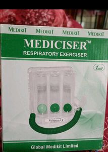 Mediciser Respiratory Exerciser