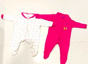Baby Rompers - Set of 2