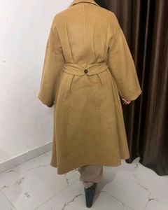 Light Brown Trench Coat