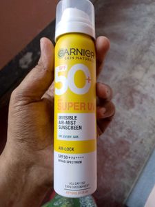 Garnier Super UV Invisible Airmist Sunscreen