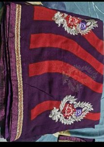 Saree With Blouse