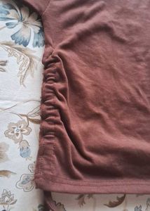 Cute Brown Top