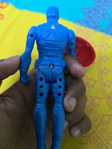 Captain America Action Figure