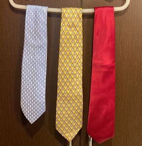 Silk Busiess Casual Tie Set