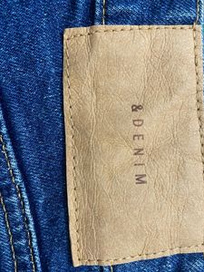 Ultra High Rise Dark Blue Mom Jean