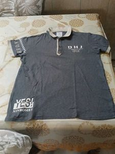 Grey DHJ T-Shirt