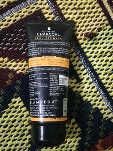 Glamveda Activated Charcoal Peel-Off Mask
