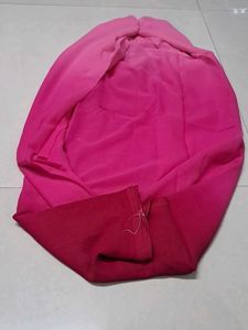 Ombre Pink Saree