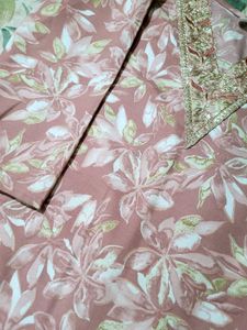 Floral Print Kurta