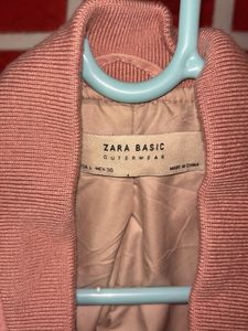 Pink ZARA jacket