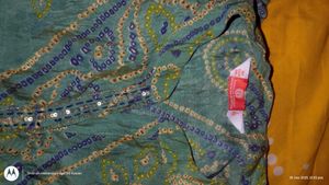 New Bandhani Print Pure Cotton Kurta Set