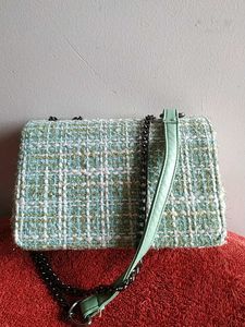 Vintage Chanel Tweed Mini Bag Dupe