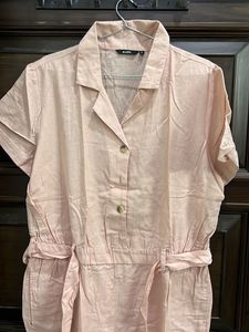 Peach Jumpsuit