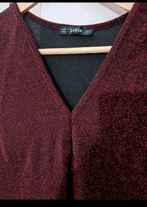 Shein Shimmer Dress