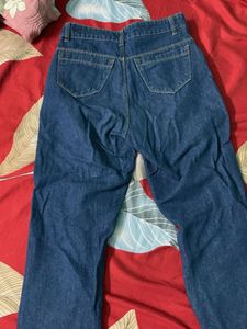 Ripped Blue Jeans