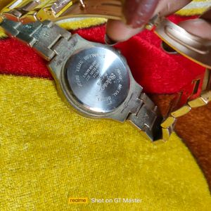 Style&amp;Co Rose Gold Party Wear Watch For Women