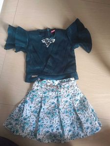 Baby Girl Skirt Set