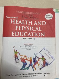 class 12th PE book