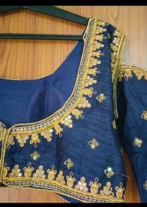 Blouse Party Wear Heavy