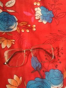 Rimless Rectangular Eyeglasses