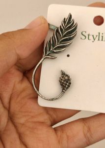 Oxidised Earcuffs