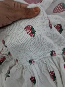 Strawberry Print Sundress