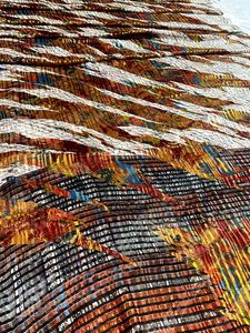 Multi Color Designer Saree