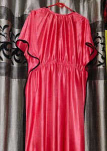 Women Kaftan Nighty With Robe