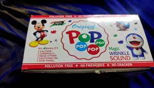 Pop  Crackers For children