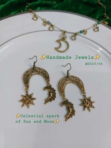 ✨️Fantasy Golden Era Bohemian Princess Earrings✨️