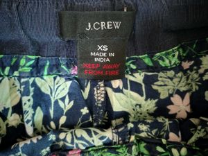 Floral Print Shorts