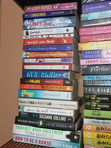 Assorted Fiction Books Bundle