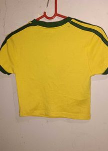 Brasil Crop Top