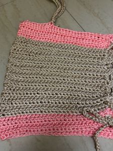 Crochet Crop Top