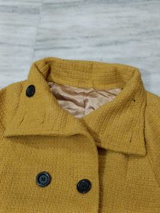 WAG Mustard Yellow Jacket (S)