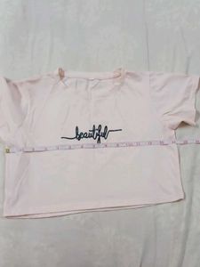Cute Pink Graphic Tee