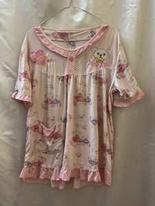 Cute Bear Print Nightsuit