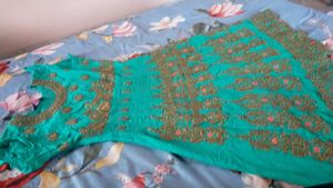 Embroider Anarkali Kurta🌈✨