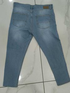Light Wash Denim Jeans