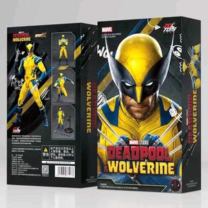 Deadpool Wolverine Action Figure