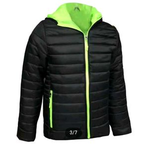 Stylish Green Padded Jacket