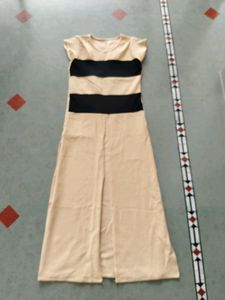 3 Cut Dress