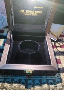 Single Bangle Box With Woden Make