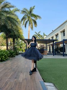 Black fairy Dress