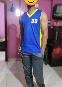 Gym Vest Blue