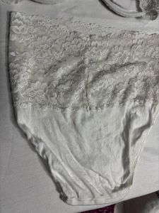 Lace Bra &amp; Panty Set