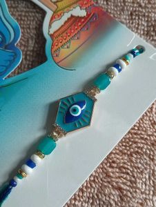 Evil Eye Rakhi Bracelet