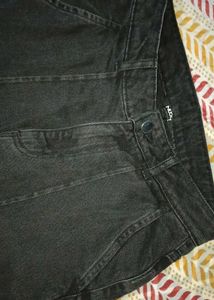 Very Stylish Black Jean( Weside)