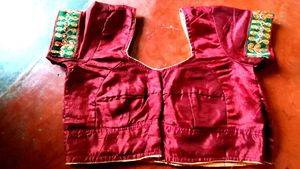 Elegant Readymade Saree Blouse