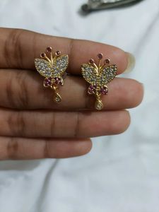 Butterfly Stud Earrings
